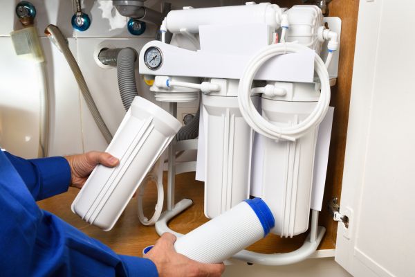 Water Filtration Installation in New Baltimore