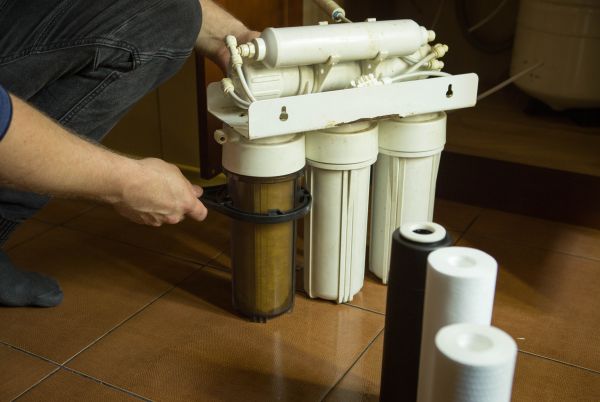 Cost of Home Water Filtration Service in New Baltimore
