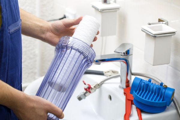 Cost of Water Filtration Service in New Baltimore