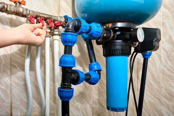 Whole Home Water Filtration in New Baltimore